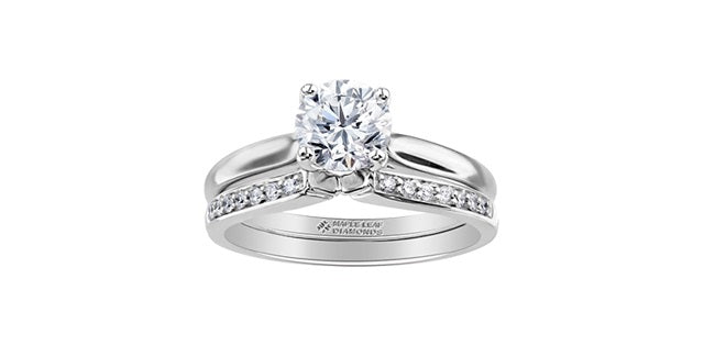 18k Gold Canadian Diamond Solitaire Engagement Ring | Keir Fine