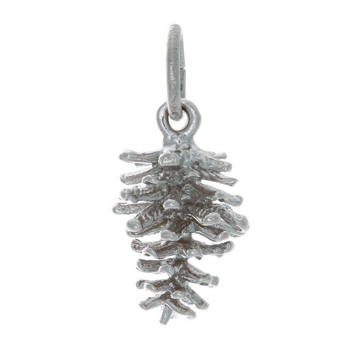 Sterling Silver Pinecone Necklace 2024
